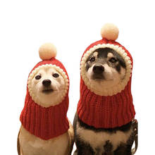 Sombreros gruesos de lana para mascotas, gorros de invierno para perros, Bulldog Francés, Labrador, Pug, Bichon, divertidos y bonitos, ropa de Navidad para gatos 2024 - compra barato