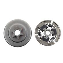 Embrague de piñón de 3/8 pulgadas para motosierra Stihl 017, 018, 021, 023, 025, Ms170, Ms180, Ms210, Ms230, Ms250, Kit de e-clip, reemplaza 112 2024 - compra barato