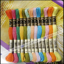 100% Cotton Royal Floss Embroidery / Cross Stitch Floss Thread Yarn Choose Any Colors And Quantity 2024 - buy cheap