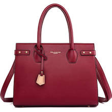 Luxury Handbags Women Bags Designer Fashion Shopping Handbag Ladies Leather Casual Messenger Shoulder Bag Ladies Large Tote Bags 2024 - buy cheap
