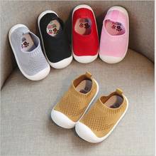2020 Весенняя повседневная обувь для новорожденного ребенка, девочки, обувь для мальчиков, мягкая подошва, противоскользящая, высокое качество, младенцы, обувь для первых шагов 2024 - купить недорого