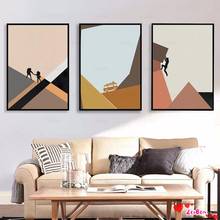 Travel Adventure Canvas Painting Climbing Surf Poster and Prints Mountain Hike Bus Trip Wall Art Pictures for Living Room Decor 2024 - buy cheap