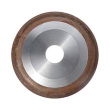 100 мм Алмазный шлифовальный круг чашка 180 зернистость резак шлифовальный станок для карбида D4H9 2024 - купить недорого