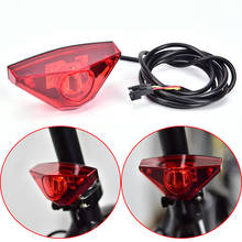 New hot sale Rear Light Warning E Bike Tail 1pc Atmosphere Lamp Led Electric Bicycle Jetting 2024 - buy cheap