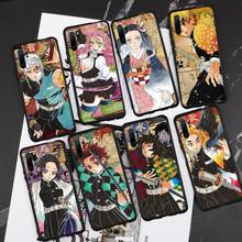 Demon Slayer Blade Comic Postcard Phone Case For Huawei honor Mate P 9 10 20 30 40 Pro 10i 7 8 a x Lite nova 5t Soft silicone 2024 - buy cheap