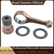Road Passion Motorcycle Piston Connecting Rod For KAWASAKI KLX250 KLX300 KLX 250 300 1992-2017 2024 - buy cheap