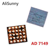 AliSunny-piezas de repuesto ic para iPhone 7, 7Plus, 7G, botón de inicio táctil, retorno, 50 Uds., AD7149 U10 2024 - compra barato