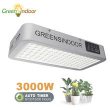 Greensindoor Grow Light 1000W 2000W 3000W Phyto Lamp For Plants Indoor 3500K 660nm Full Spectrum LED Phytolamp Tent Herbs Flower 2024 - buy cheap