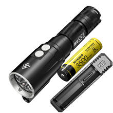 NITECORE DL10 Diving Flashlight XP-L HI V3 LED max 1000 lumen beam distance 223 meter waterproof 30m handheld dive torch light 2024 - buy cheap
