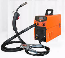 Carbon dioxide gas shielded welding machine, 220v household without gas welding machine 2024 - buy cheap