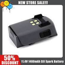 Nova venda de loja!!! bateria dji spark 100% original e nova, max 16 minutos de voo projetado para drone spark, peças de reposição 2024 - compre barato