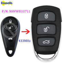 Upgraded Remote Car Key control Fob 3+1 Button for Subaru Tribeca Forester Impreza Legacy Outback P/N: NHVWB1U711 433MHZ 2024 - buy cheap