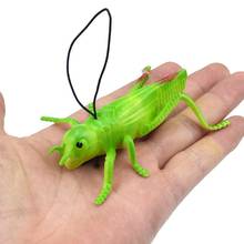 10 pçs simulação locust inseto tpr modelo pendurado brincadeira truque adereços crianças brinquedo inteligência desenvolver brinquedos 2024 - compre barato