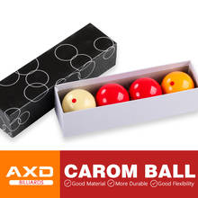 Carom Billiards Cue Ball 61.5mm Resin Goal Ball Billiard Accessories High Quality 3 Cushion Carom Cue Special Ball Training Ball 2024 - buy cheap