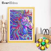 EverShine DIY 5D Special Shape Diamond Embroidery Horse Diamond Painting Animal Cross Stitch Diamond Mosaic Home Decor 40x50 2024 - buy cheap