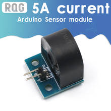 1PCS 5A Sensor Range of Single-Phase Module Ac Current Sensor Module For Arduino 2024 - buy cheap