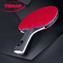 TIBHAR Table Tennis Racket Pimples-in Ping Pong Rackets Hight Quality Blade 6/7/8/9 Stars With Bag 2024 - buy cheap