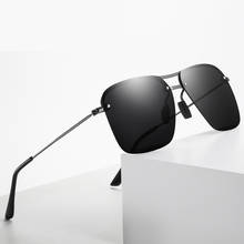Men Polarized Sunglasses Fashion Square Frame Rays Brand Designer Driver Sun Glasses for Men Women Aoron Goggle UV400 2024 - buy cheap