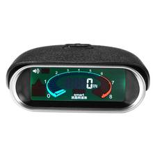 Tacômetro universal com display digital lcd, tacômetro para carros, barcos, caminhões, lcd sn rpm, medidor de 50-9999rpm 2024 - compre barato