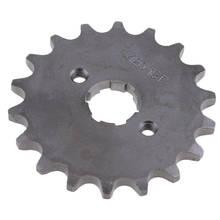 18T 18 Teeth 20mm Front Sprocket for 420 Chain 110CC 125CC 140CC Dirt Pit Trail Bike ATV Quad 2024 - buy cheap