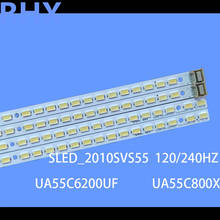 FOR Samsung UA55C7000 Article lamp LJ64-02386A LJ64-02391A  2010SVS55 120/240HZ-80 V1.0  80LED 617MM 100%NEW LED backlight strip 2024 - buy cheap