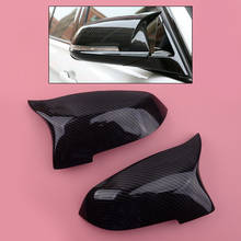 2pcs Door Side Rearview Wind Mirror Cover Cap Fit For BMW 5 6 7 Series F10 F11 F18 F07 F06 F12 F13 F01 51167308683 51167308684 2024 - buy cheap