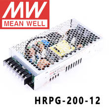 Original MEAN WELL HRPG-200-12 12V 16.7A meanwell HRPG-200 12V 200W Single Output with PFC Function Power Supply 2024 - buy cheap