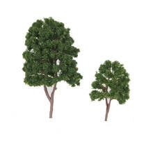20Pcs Model Trees N Gauge Layouts Wargame Landscape Railroad Scenery 7.5cm 2022 - buy cheap