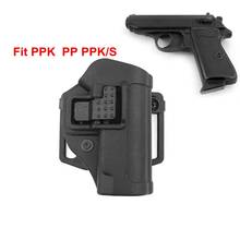 CQC-funda de pistola táctica, Walther PP/PPK/PPKS, ocultamiento rápido de la mano derecha, cinturón, lazo, funda de pistola con funda 2024 - compra barato