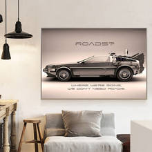 Retro Cool Super Sports Car Sedan Posters and Prints Canvas Paintings Wall Art Pictures for Living Room Decor (No Frame) 2024 - buy cheap