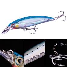 11cm Luminous Fishing Wobblers Minnow Artificial Fish Lures Bait Tackle Tool  Fishing Lure  3D Eyes wobbler Fishing Tackle 2024 - buy cheap
