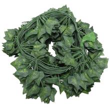 12 x artificial plants of vine false flowers ivy hanging garland for the wedding party Home Bar Garden Wall decoration Outdoor I 2024 - buy cheap