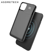 Magnetic Wireless Battery Charger Cases for iPhone X XS Max XR 11 Pro Case Power Bank Battery Case Power Case External Battery 2024 - buy cheap