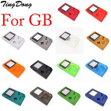 TingDong available Game Replacement Case Plastic Shell Cover for Nintendo GB for Gameboy Classic Console Case housing 2024 - buy cheap