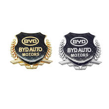 Pegatinas de coche modificadas para BYD F3 F0 S6 L3 F3r G3 Bn-02 F6 S7 M6 E6 S8 E5, emblema lateral, pegatina de decoración, 1 ud. 2024 - compra barato