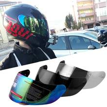 Adeeing Anti-scratch Helmet Lens Motorcycle Full Face Helmet Generics Anti-fog Visor Lens Replacement for AGV K5 K3-SV 2024 - buy cheap