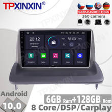 128GB PX6 10.0 Car Radio For VOLVO C30 S40 C70 2006 2007 - 2012 Multimedia Video Player Navigation GPS Android Auto 2din No DVD 2024 - buy cheap
