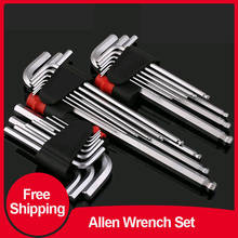 Allen Wrench Set Screwdriver Inside Hexagonal Wrench Special Long Medium Length S2 Hardened 2024 - buy cheap