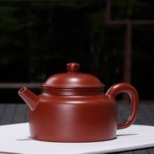 Yixing bule de minério despido lama dahongpao kung fu chaleira utensílios de chá 2024 - compre barato
