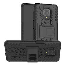 For Xiaomi Redmi Note 9S Case Luxury TPU+PC Cover Stand Armor Shockproof Case For Xiaomi Redmi Note 9 Pro Max Phone Cases 2024 - buy cheap