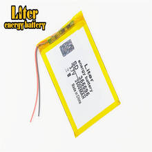 3.7V,2500mAH,355595 Polymer lithium ion / Li-ion battery for TOY,POWER BANK,GPS,mp3,mp4 2024 - buy cheap