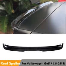 For Volkswagen VW GOLF 7 MK7 VII Golf 7.5 GTI R Rline 2014 - 2019 ABS Rear Roof Window Spoiler Wing Boot Lip 2024 - buy cheap