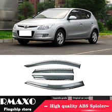For Hyundai I30 2009 Plastic Window Visor  Vent Shades Sun Rain Deflector Guard 4PCS/SET 2024 - buy cheap