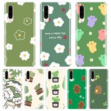 Soft Phone Case For Huawei P30 Lite Pro P Smart Z Flower Daisy Silicone Back Cover For Huawei P20 Lite P Smart Plus 2019 Case 2024 - buy cheap