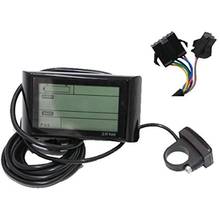 36v sw900 display lcd para bicicleta elétrica, peças e acessórios, para e-bike, kit de conversão para bicicleta elétrica 2024 - compre barato