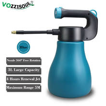 Hot Sale Large Capacity Hand-held Electric Atomizer Automatic Water Sprayer Bendable Mist Nozzle Watering Can Bottle Water Spray 2024 - buy cheap