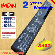 HSW New 6 Cell A32-X401 Laptop Battery For ASUS X301 X301A X401 X401A X501A A31-X401 A41-X401 A42-X401 fast shipping 2024 - buy cheap