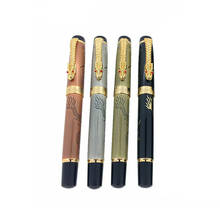Jinhao Ancient Chinese Oriental Dragon Fountain Pen Free Shipping 2024 - buy cheap