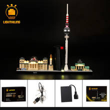 LIGHTAILING LED Light Kit For 21027 Architecture Berlin Lighting Set (NOT Include The Model) 2024 - buy cheap