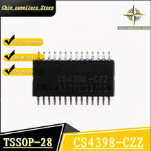 CS4398-CZZ CS4398 TSSOP28 Audio chip DAC nwe, materiales finos, calidad de TSSOP-28, 1 Uds./100% 2024 - compra barato